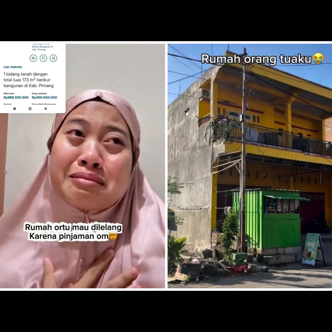 Rumah orang tua Musdalifah Basri dilelang karena saudara tega pinjam sertifikat tanah untuk berhutang