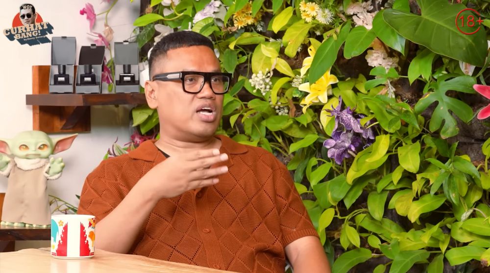 Lolos dari tuduhan pelanggaran etik, Uya Kuya ungkap permintaan mengejutkan dari Cinta Kuya