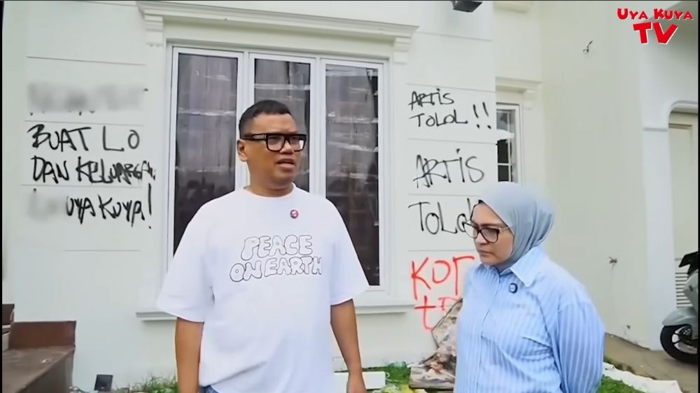 Lolos dari tuduhan pelanggaran etik, Uya Kuya ungkap permintaan mengejutkan dari Cinta Kuya