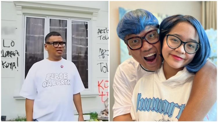 Lolos dari tuduhan pelanggaran etik, Uya Kuya ungkap permintaan mengejutkan dari Cinta Kuya