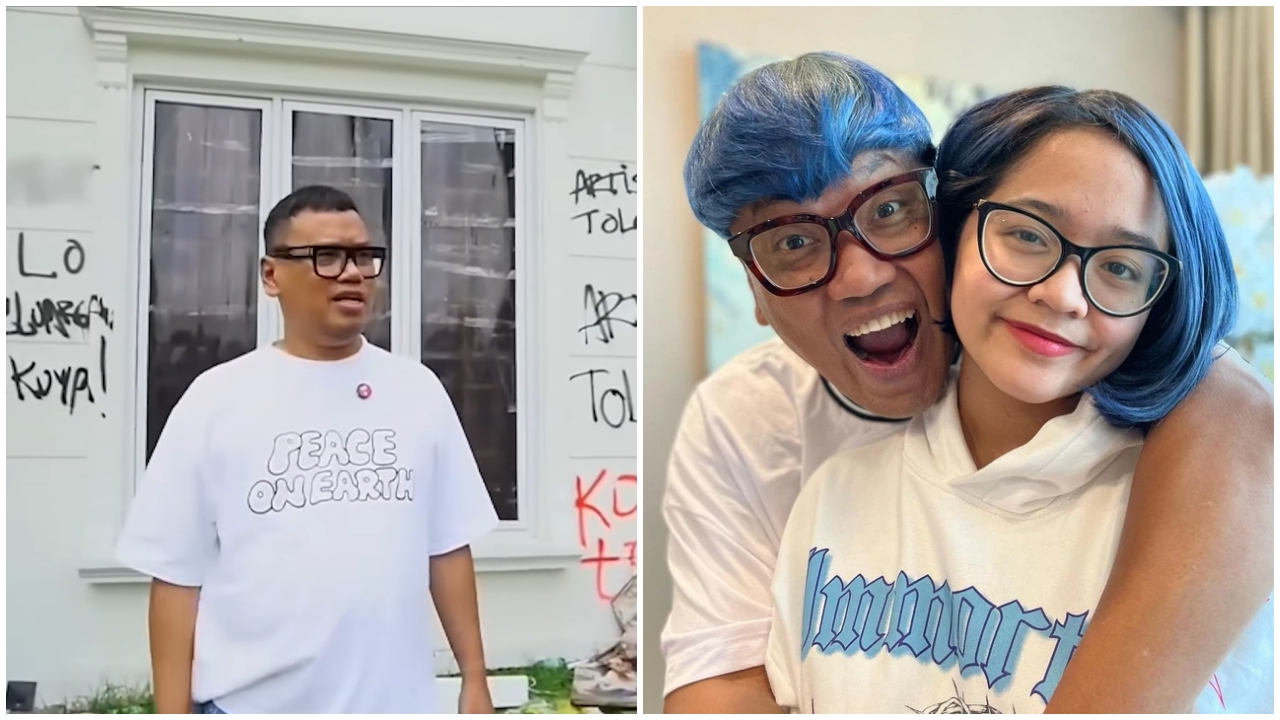 Lolos dari tuduhan pelanggaran etik, Uya Kuya ungkap permintaan mengejutkan dari Cinta Kuya