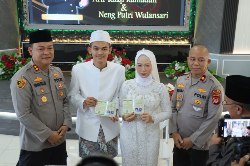 Pasangan pembuang bayi di Ciamis akhirnya menikah untuk penuhi tanggung jawab moral, ini 5 potretnya