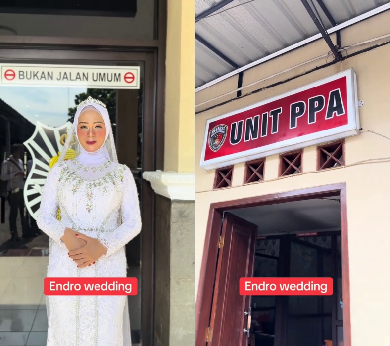 Pasangan pembuang bayi di Ciamis akhirnya menikah untuk penuhi tanggung jawab moral, ini 5 potretnya