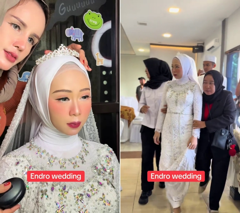 Pasangan pembuang bayi di Ciamis akhirnya menikah untuk penuhi tanggung jawab moral, ini 5 potretnya