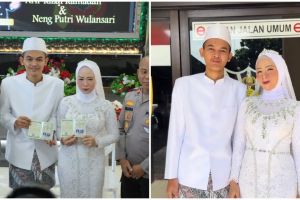 Pasangan pembuang bayi di Ciamis akhirnya menikah untuk penuhi tanggung jawab moral, ini 5 potretnya