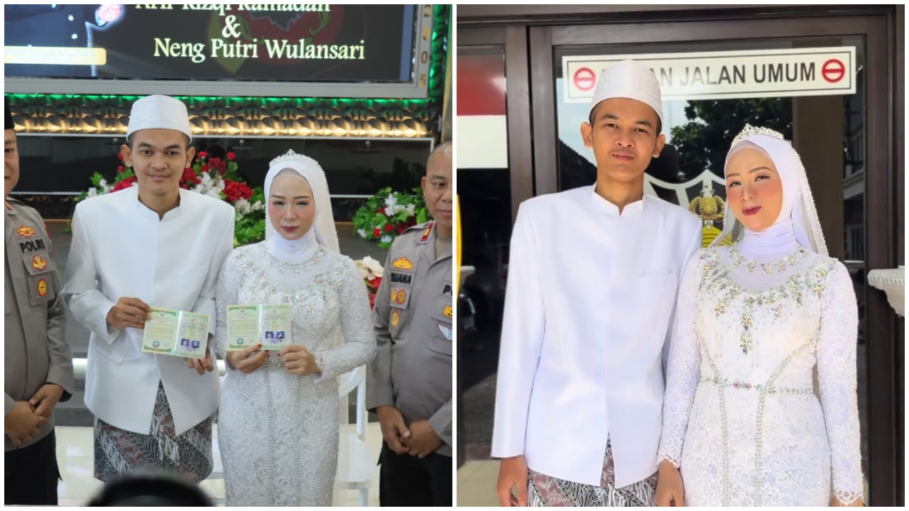 Pasangan pembuang bayi di Ciamis akhirnya menikah untuk penuhi tanggung jawab moral, ini 5 potretnya