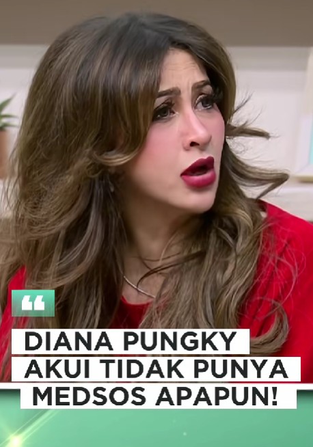 Jarang muncul di dunia maya, Diana Pungky akui tak main sosial media, alasannya bikin kagum