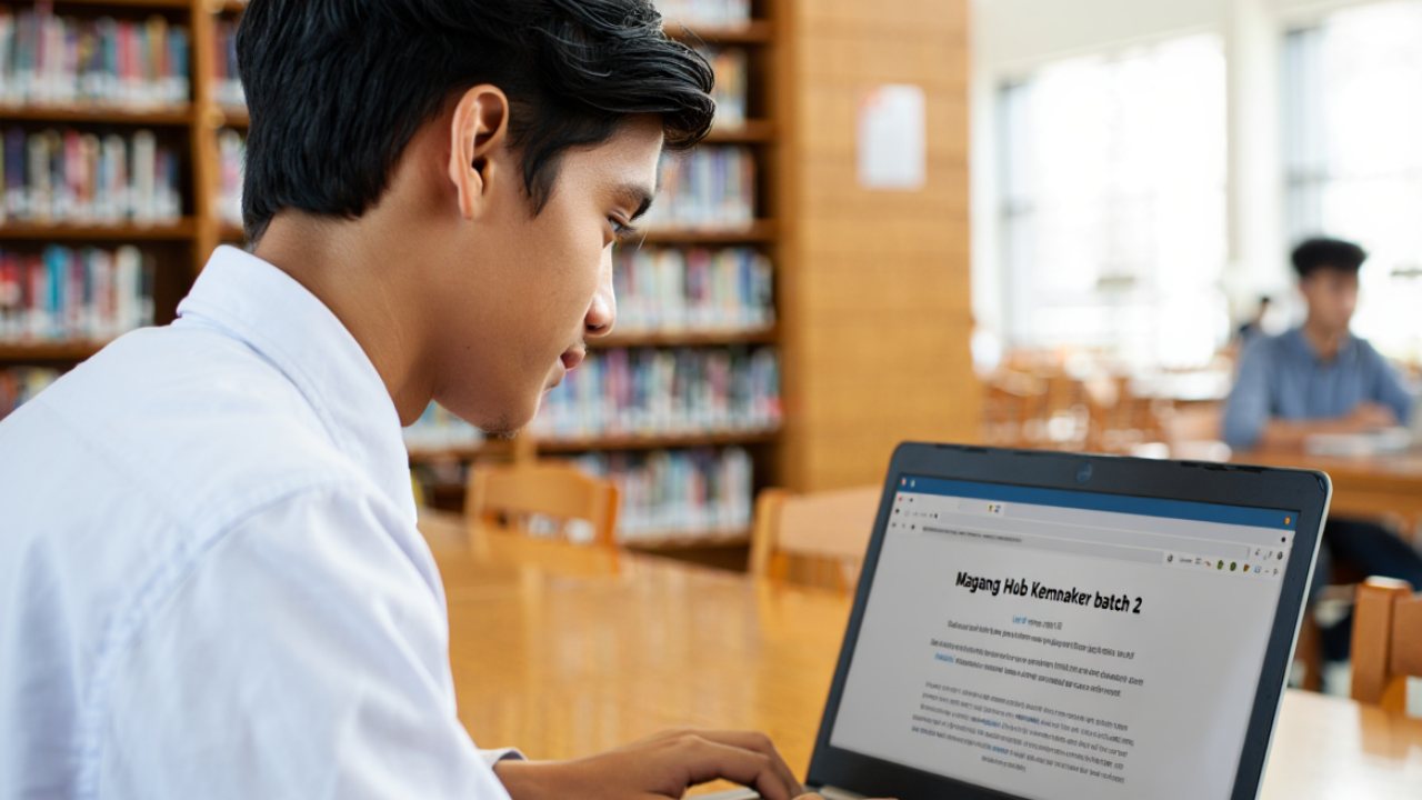 Magang Hub Kemnaker batch 2 resmi dibuka, begini cara daftarnya lewat maganghub.kemnaker.go.id