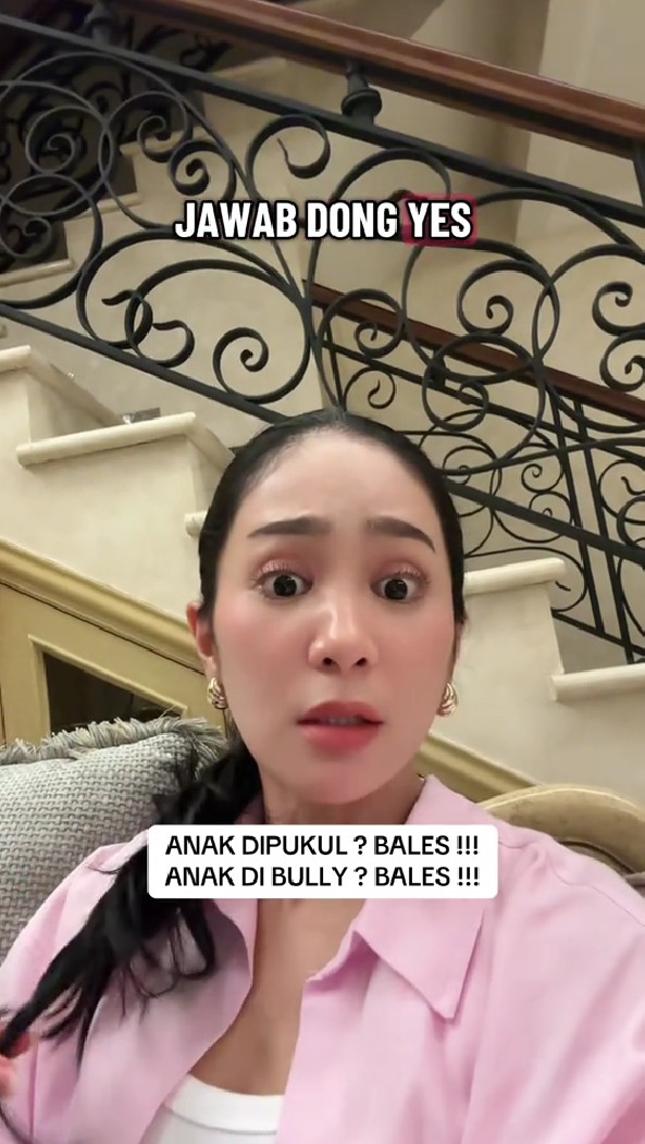 Bunga Zainal ajarkan anak ketika dirundung perlu dibalas, gaya parentingnya bikin emak-emak setuju