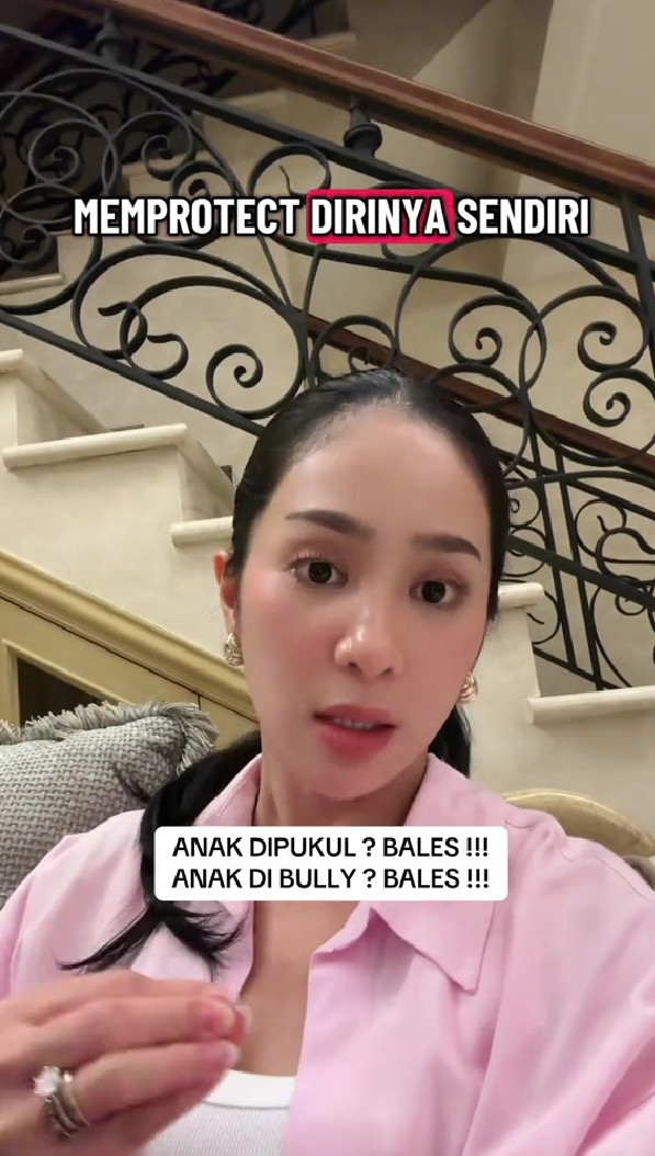 Bunga Zainal ajarkan anak ketika dirundung perlu dibalas, gaya parentingnya bikin emak-emak setuju