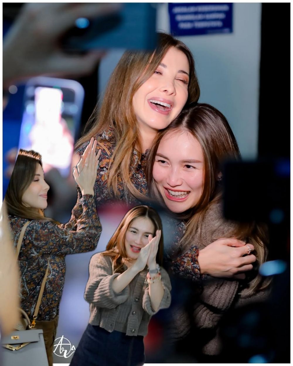 Ketemu dengan idolanya, ini 9 momen bahagia Ayu Ting Ting manggung bareng Nandy Ajram ratu pop Arab