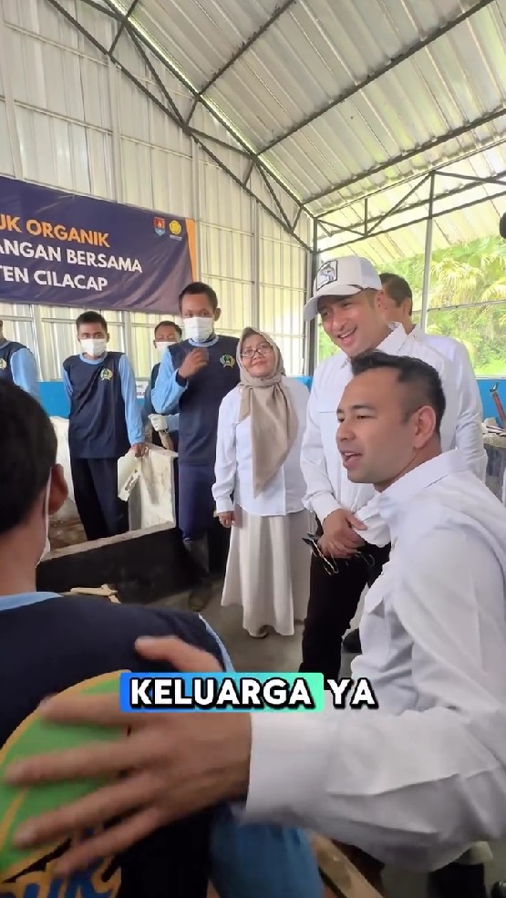 9 Potret Raffi Ahmad ajak Irfan Hakim kunjungan kerja ke Nusakambangan, tunjukkan sisi lain dari lapas
