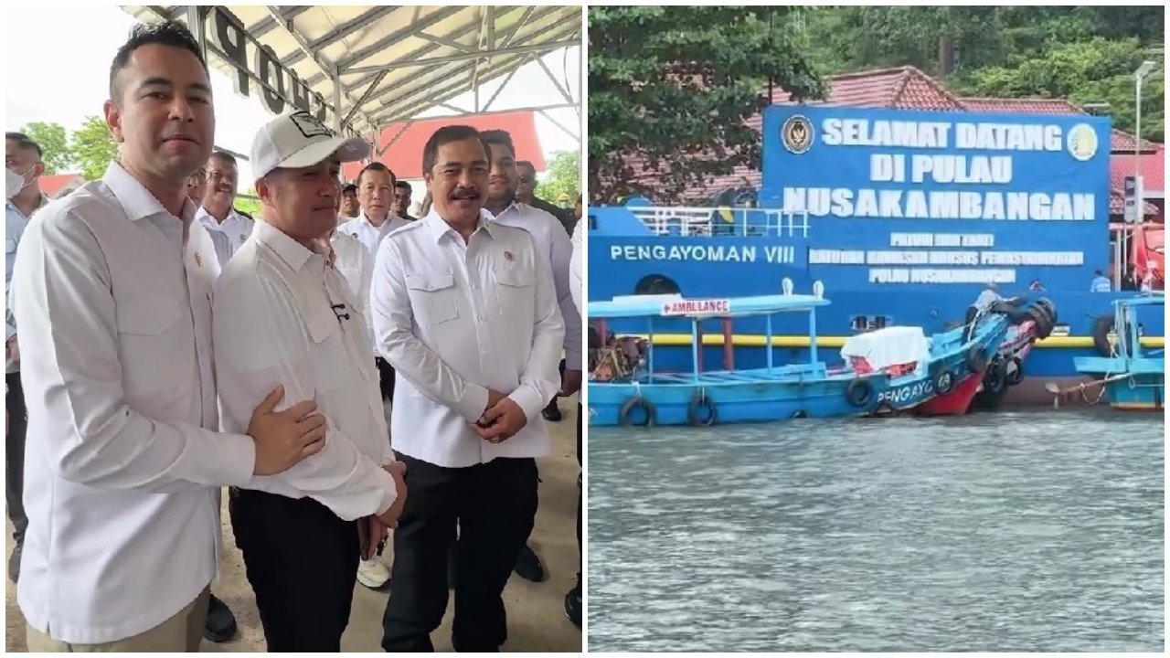 9 Potret Raffi Ahmad ajak Irfan Hakim kunjungan kerja ke Nusakambangan, tunjukkan sisi lain dari lapas