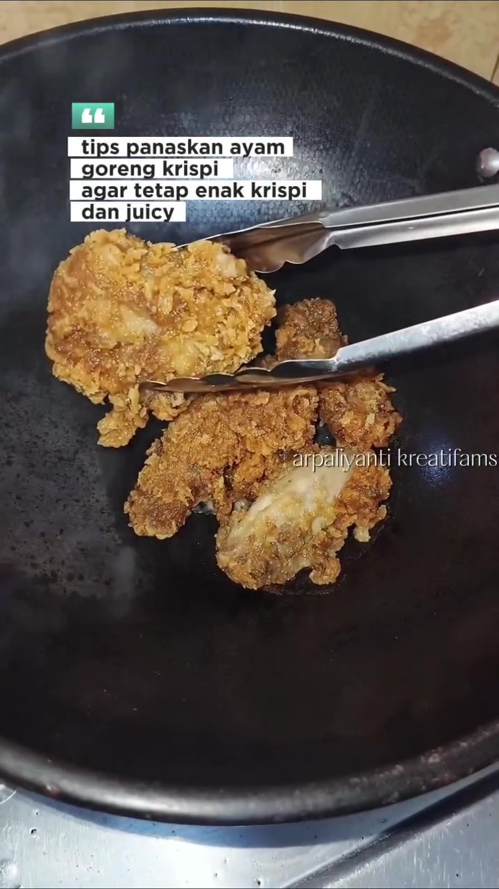 Tak banyak yang tahu! Ternyata es batu bisa bikin gorengan lebih krispi tanpa digoreng, begini caranya