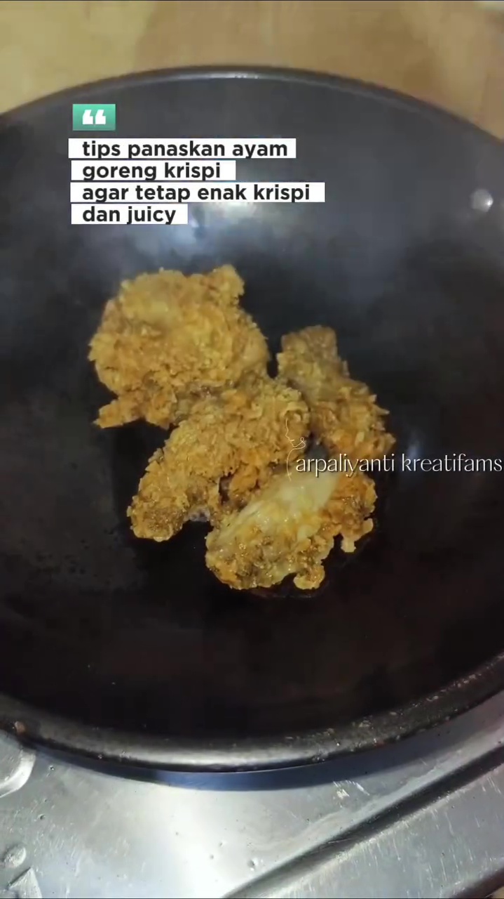 Tak banyak yang tahu! Ternyata es batu bisa bikin gorengan lebih krispi tanpa digoreng, begini caranya