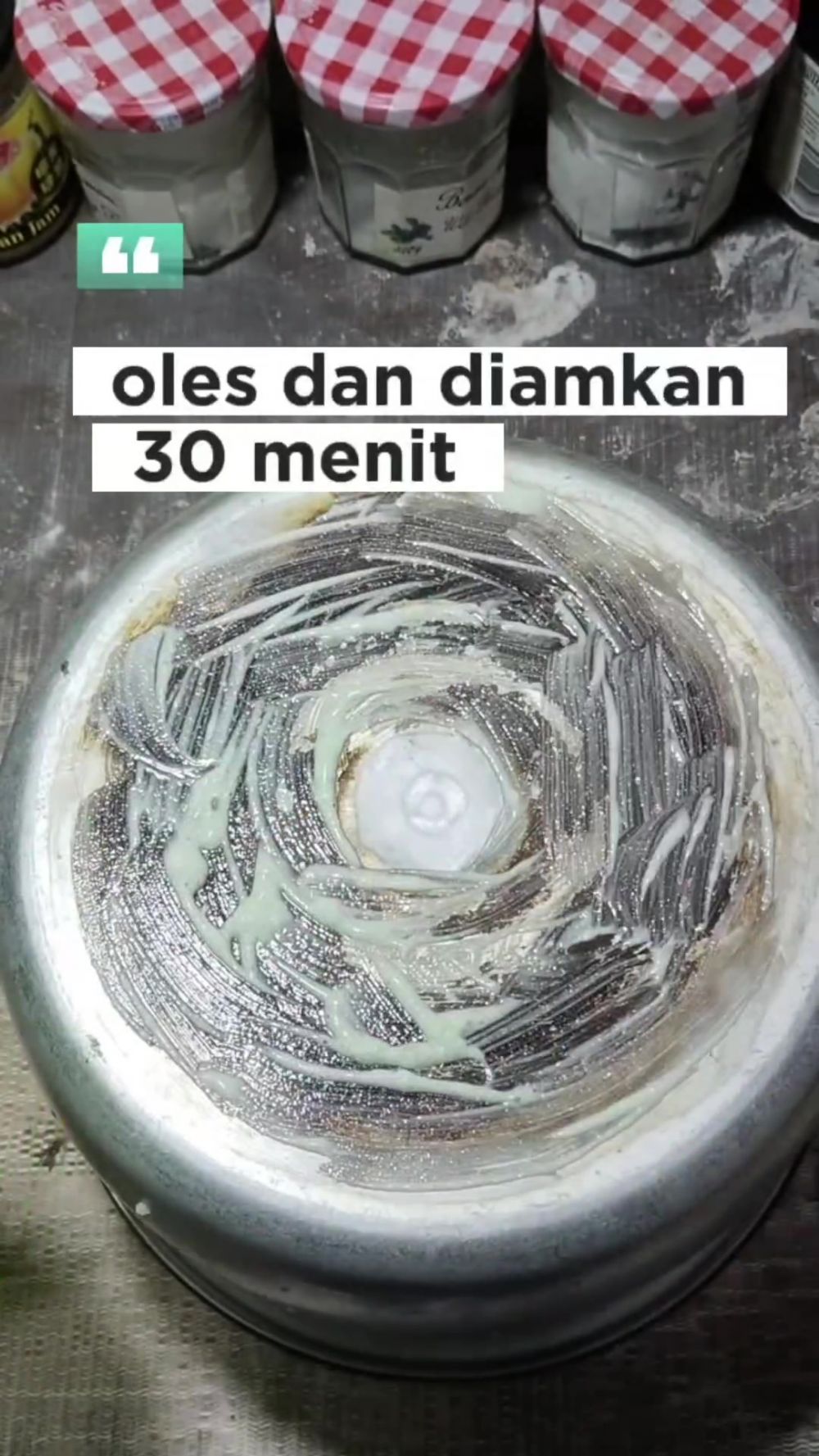 Panci rice cooker gosong usai dipakai 15 tahun, wanita ini bagikan trik mengubahnya jadi kinclong