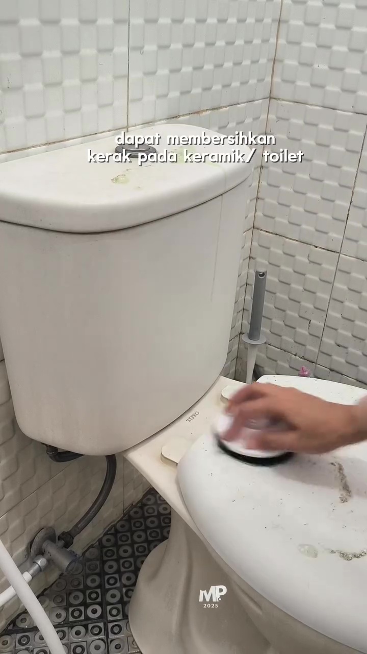 Cara mudah bikin pembersih kerak kloset dari cangkang telur, cuma butuh 3 langkah praktis ini