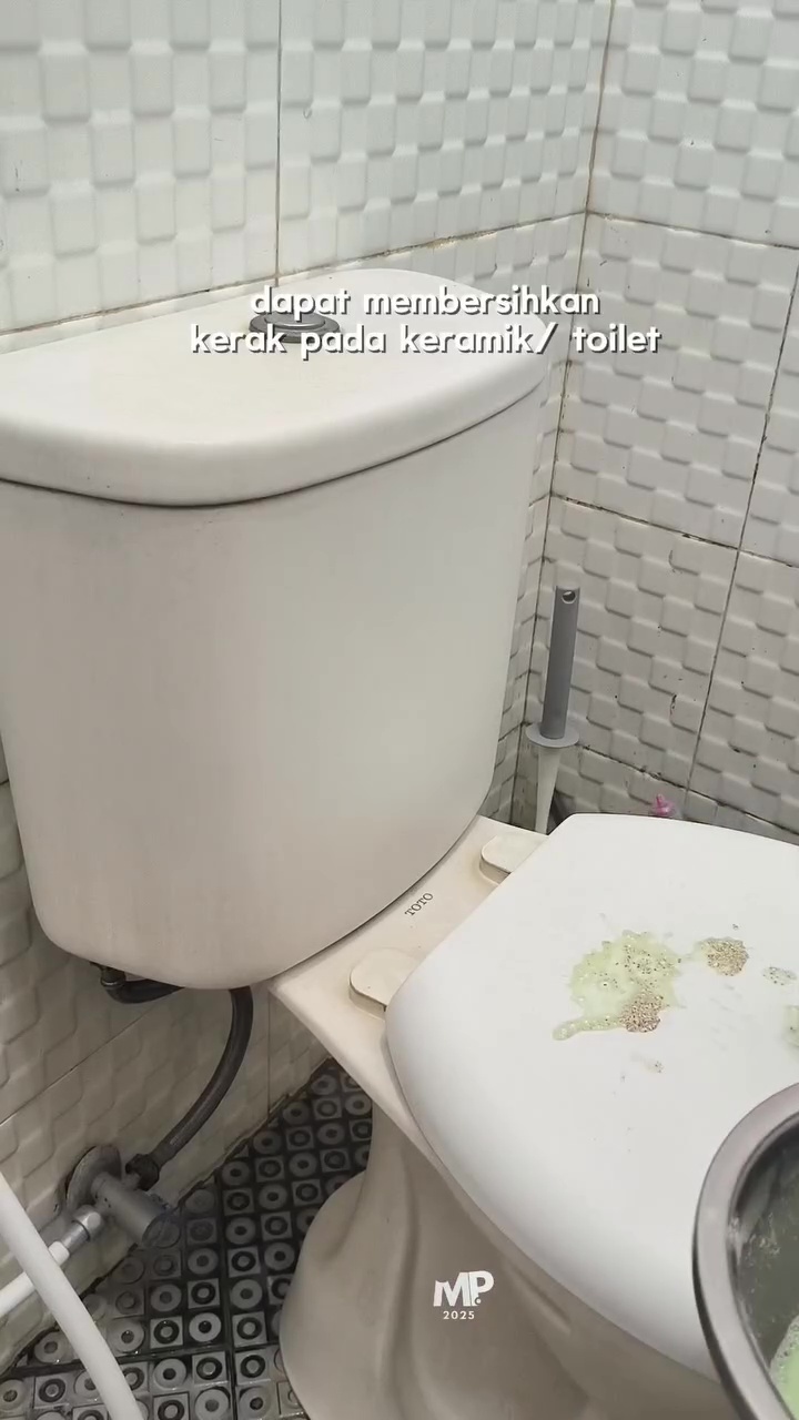 Cara mudah bikin pembersih kerak kloset dari cangkang telur, cuma butuh 3 langkah praktis ini