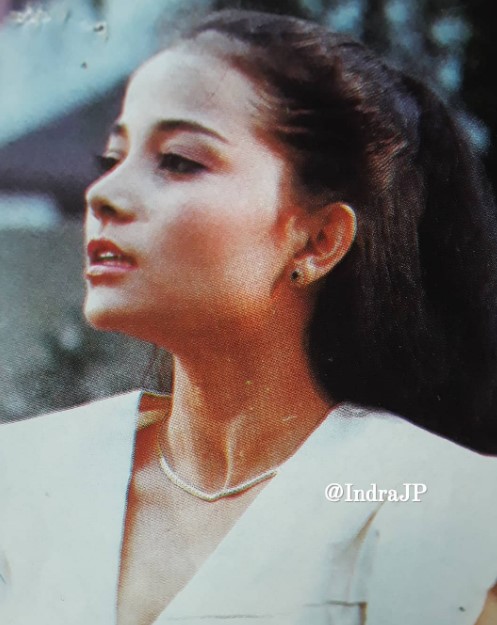 Gadis bareng Richie Ricardo ini artis lawas 80-an, jadi istri pejabat Malaysia, 9 potret lawasnya