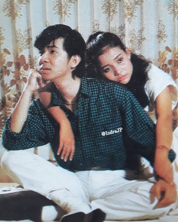 Gadis bareng Richie Ricardo ini artis lawas 80-an, jadi istri pejabat Malaysia, 9 potret lawasnya
