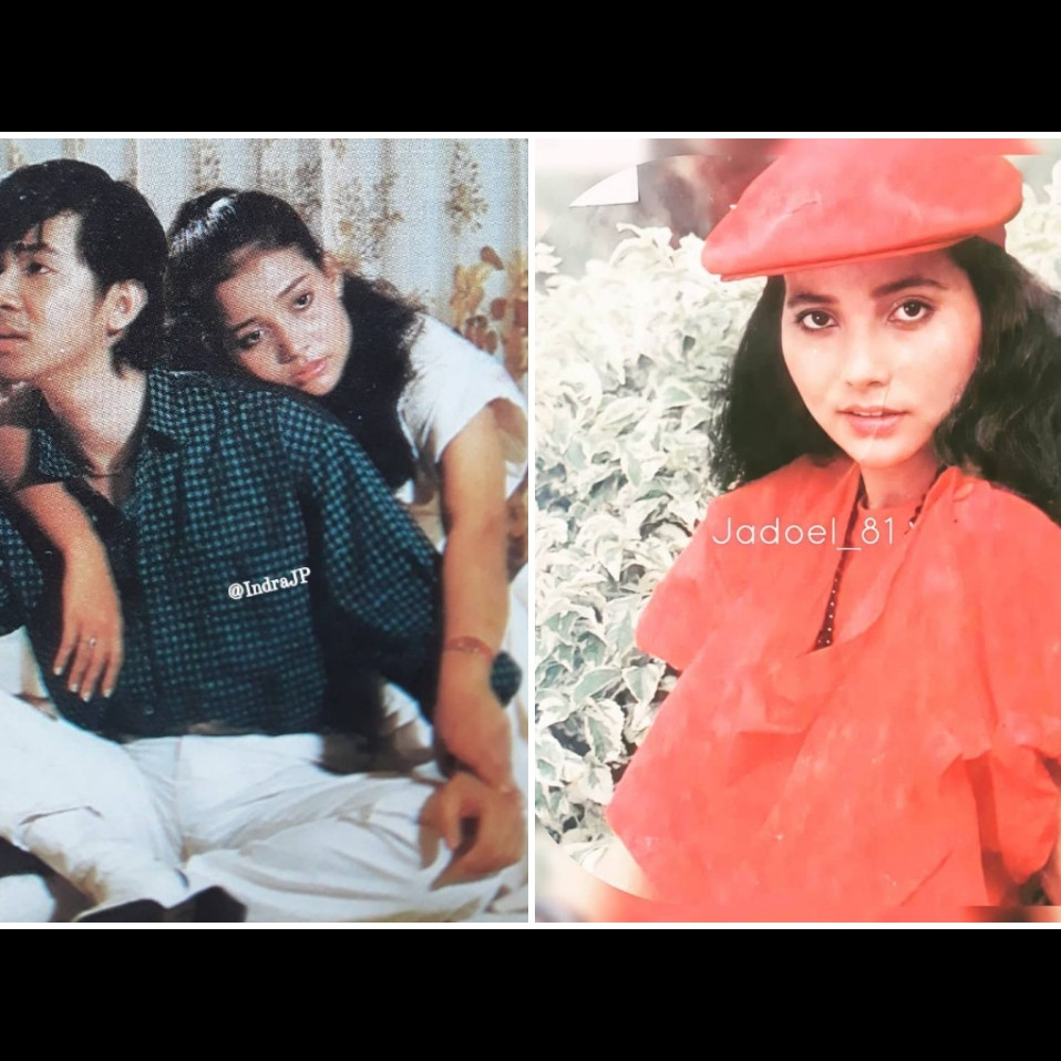 Gadis bareng Richie Ricardo ini artis lawas 80-an, jadi istri pejabat Malaysia, 9 potret lawasnya