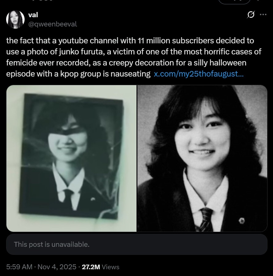 5 Kronologi Nessie Judge dihujat warganet Jepang gara-gara foto Junko Furota, ini alasannya