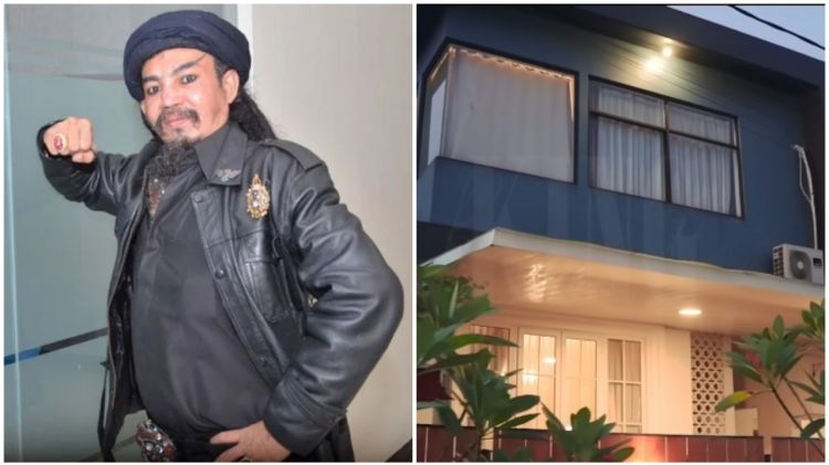 9 Potret rumah mewah pesulap Limbad ini bak museum, garasinya full koleksi motor klasik