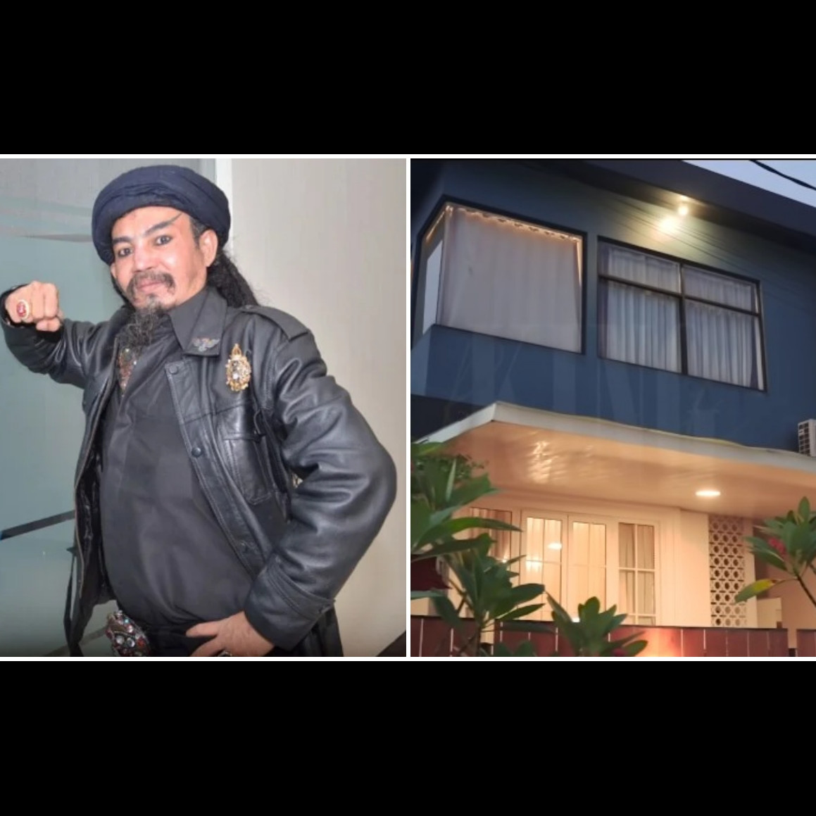 9 Potret rumah mewah pesulap Limbad ini bak museum, garasinya full koleksi motor klasik