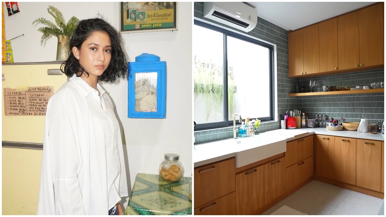 Atlet taekwondo jadi seleb sukses kini punya hunian di townhouse, intip 9 potret rumah Aghniny Haque