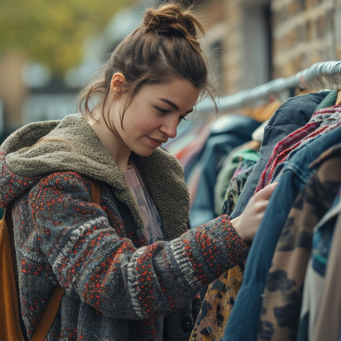 Bukan sekadar irit, ini alasan thrifting jadi gaya hidup anak muda di era modern