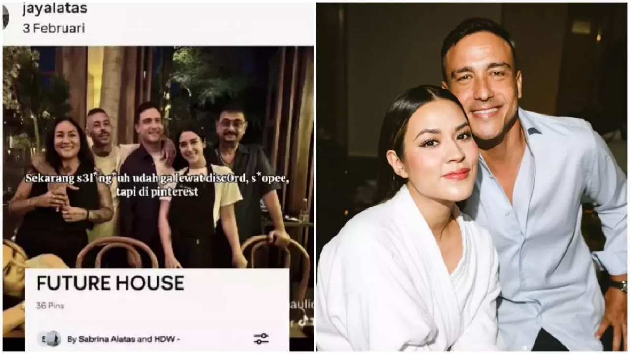 Hamish Daud klarifikasi isu selingkuh dengan Sabrina Alatas, ungkap fakta future house yang viral