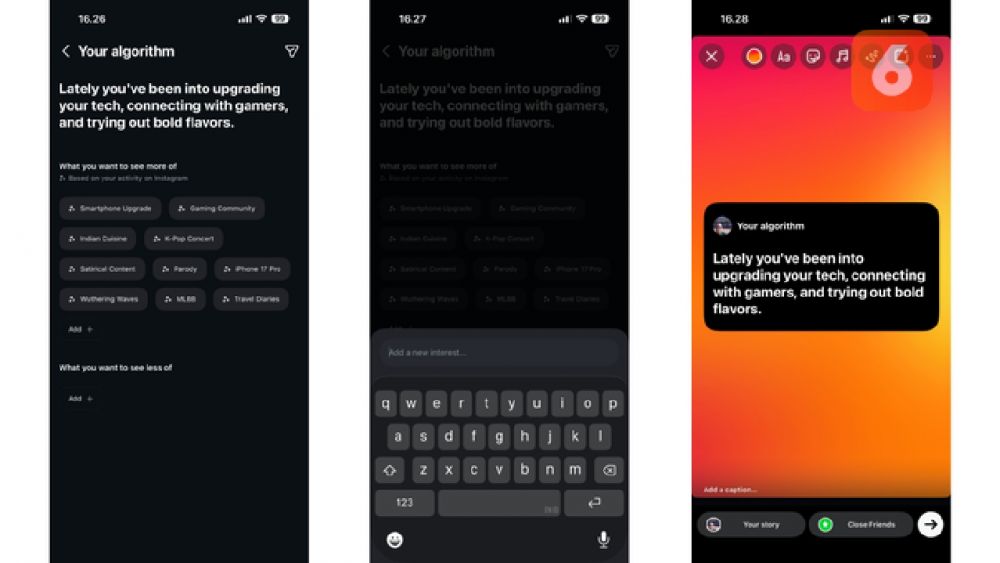 Viral konten "Your Algorithm" ungkap apa yang sering ditonton di Instagram. Oh, ternyata ini caranya