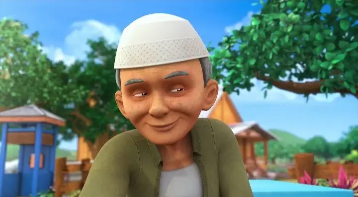 Selalu terlihat sendiri, sebenarnya di mana keluarga Tok Dalang dalam kartun Upin dan Ipin?