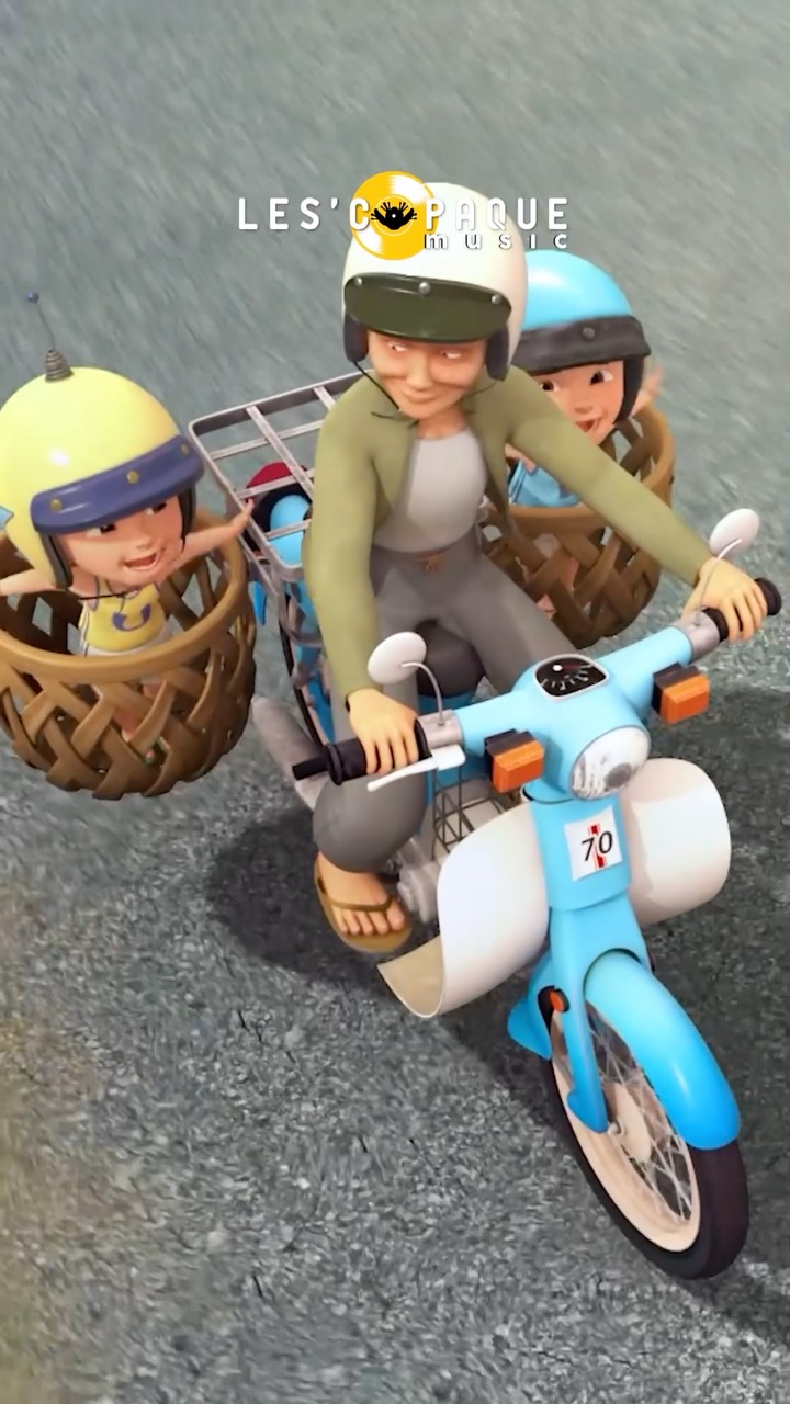 Selalu terlihat sendiri, sebenarnya di mana keluarga Tok Dalang dalam kartun Upin dan Ipin?