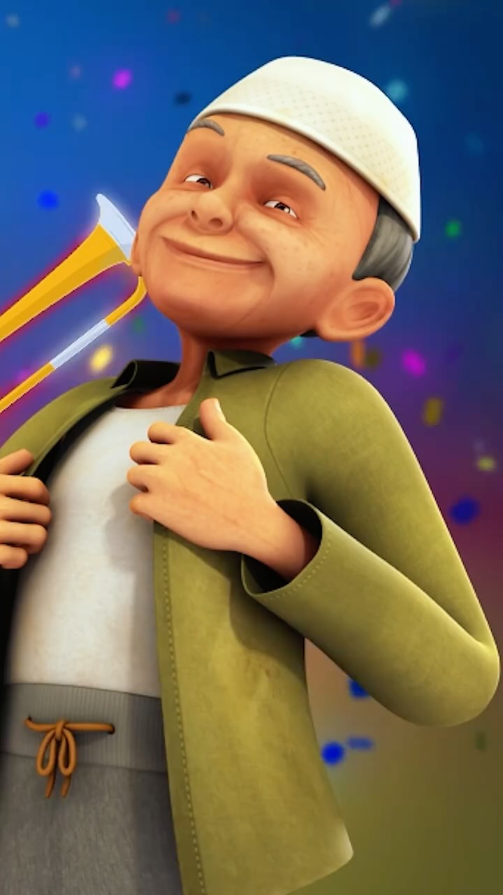 Selalu terlihat sendiri, sebenarnya di mana keluarga Tok Dalang dalam kartun Upin dan Ipin?