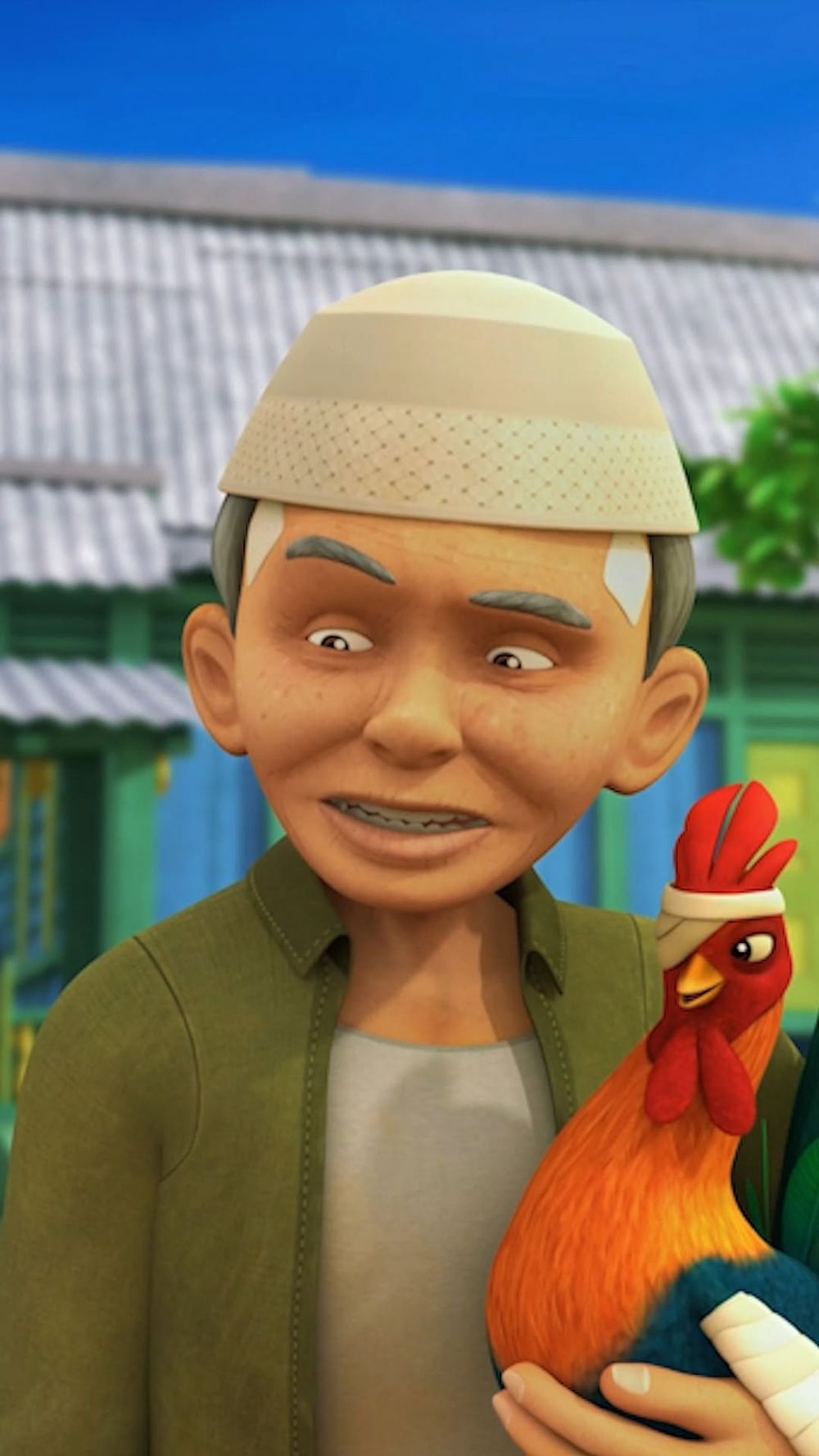 Selalu terlihat sendiri, sebenarnya di mana keluarga Tok Dalang dalam kartun Upin dan Ipin?