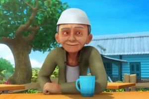 Selalu terlihat sendiri, sebenarnya di mana keluarga Tok Dalang dalam kartun Upin dan Ipin?
