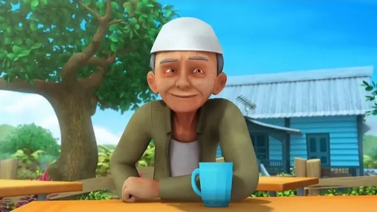 Selalu terlihat sendiri, sebenarnya di mana keluarga Tok Dalang dalam kartun Upin dan Ipin?