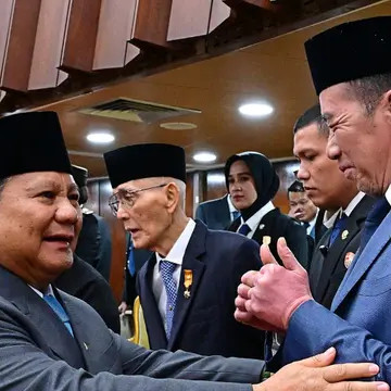 Prabowo blak-blakan soal Jokowi: Hopeng sekaligus guru politik