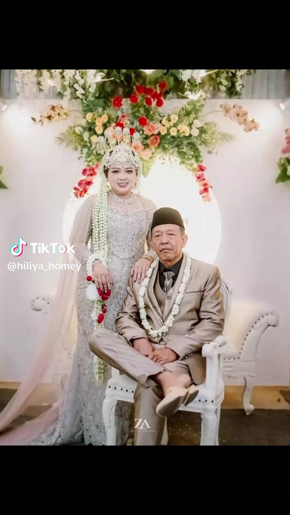 Ingat kakek Tarman yang nikahi gadis 24 tahun beri mahar cek Rp3 M? Kini ngaku cek hilang usai resepsi