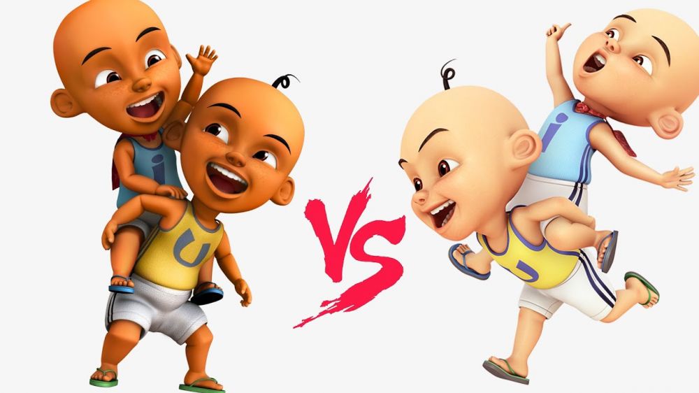 Dibikin nangis usai disebut botak oleh Fizi, ini alasan karakter Upin dan Ipin tak punya rambut