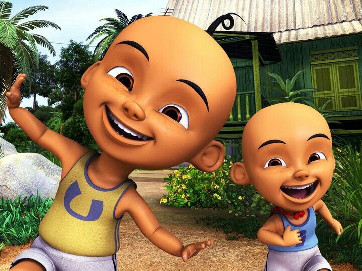 Dibikin nangis usai disebut botak oleh Fizi, ini alasan karakter Upin dan Ipin tak punya rambut