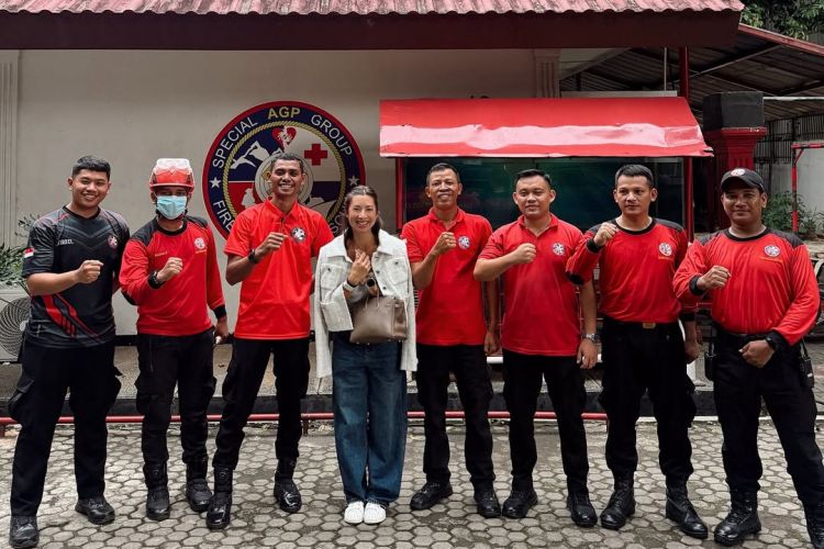 Jennifer Bachdim alami insiden kecil di kamar mandi berujung minta bantuan Damkar, begini kronologinya