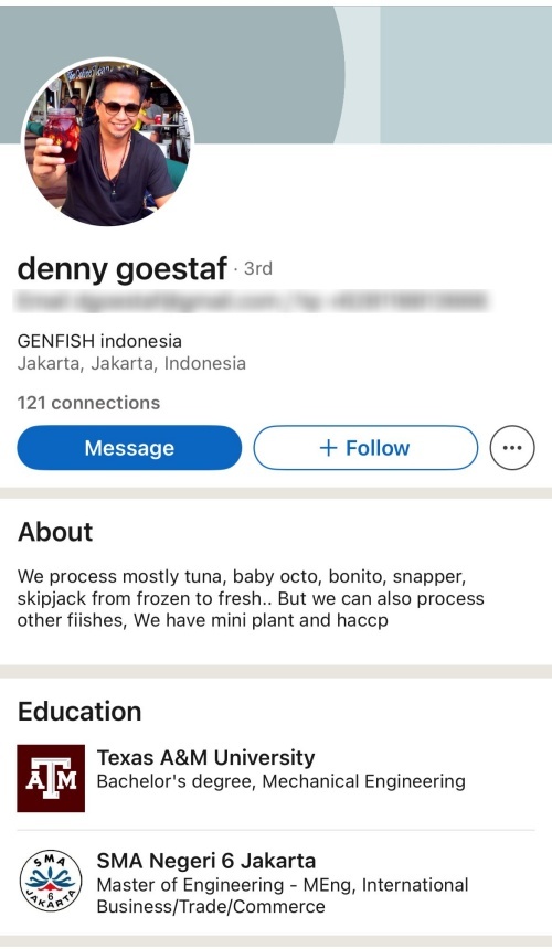 5 Fakta sosok Denny Goestaf mantan suami Clara Shinta, gugat harta gono gini setelah 3 tahun cerai