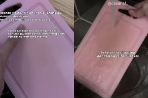 Bisa jadi sarang bakteri, ini cara deep cleaning talenan plastik biar steril dan kinclong lagi 