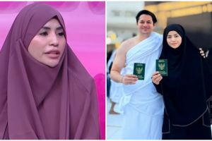 7 Potret terbaru Violentina Kaif usai umrah dengan Andrew Andika, ngaku sudah nikah sejak Juli 2025