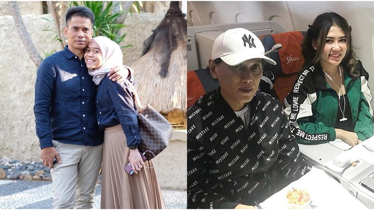 Kehangatannya bikin iri, begini potret saat 9 pedangdut cantik memamerkan kebersamaan bareng ayah