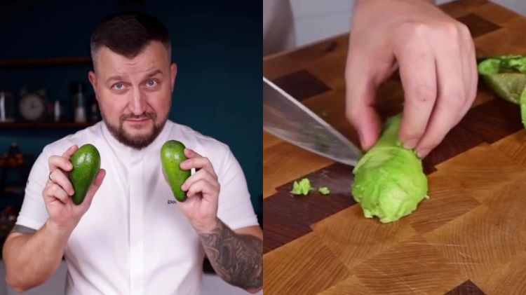 Bukan diperam berhari-hari, chef ini bagikan cara cepat mematangkan alpukat dalam 10 menit