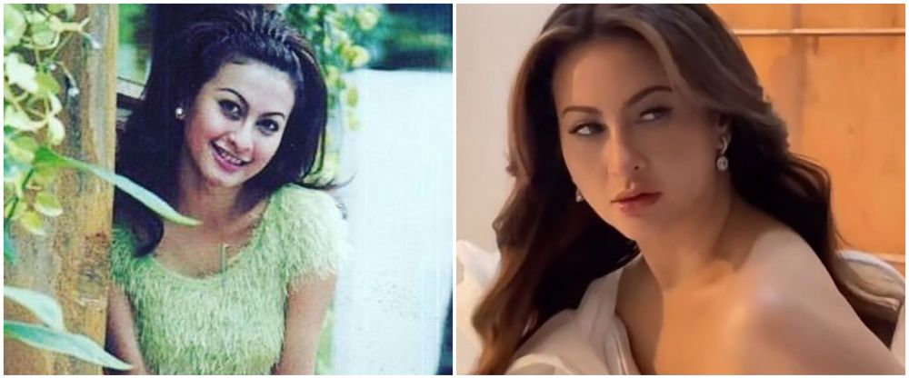 Dulu jin cantik sekarang tetap menawan, ini 11 potret dulu dan kini Diana Pungky yang menolak tua