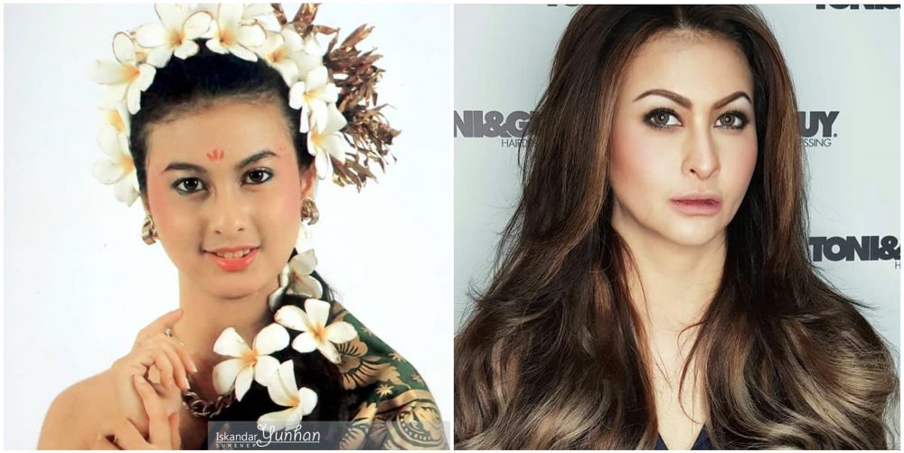 Dulu jin cantik sekarang tetap menawan, ini 11 potret dulu dan kini Diana Pungky yang menolak tua